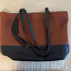 Patricia Nash leather tote